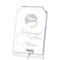 Cantebury Clipped Rectangle Crystal Award