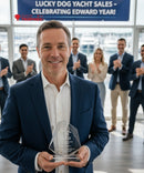 Clear Aberdeen Acrylic Award