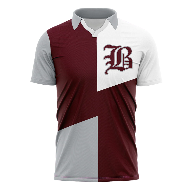 Copa Club Collar Custom Short Sleeved Soccer Jersey