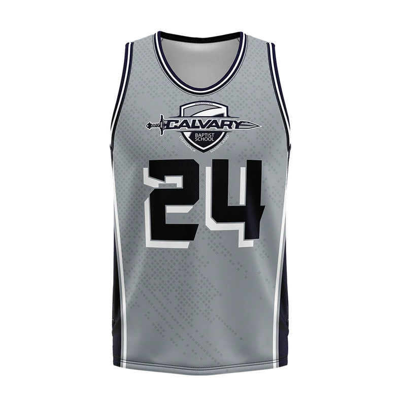 Vantage Crew Neck Basketball Jersey