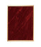 Marble Mist Series Walnut Plaque