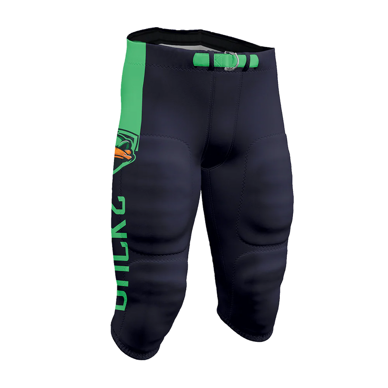Defender 7-Pad Integrated Custom Football Pants