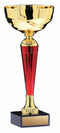 Economy Series Euro Red and Gold Cup