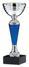Economy Series Euro Blue and Silver Cup