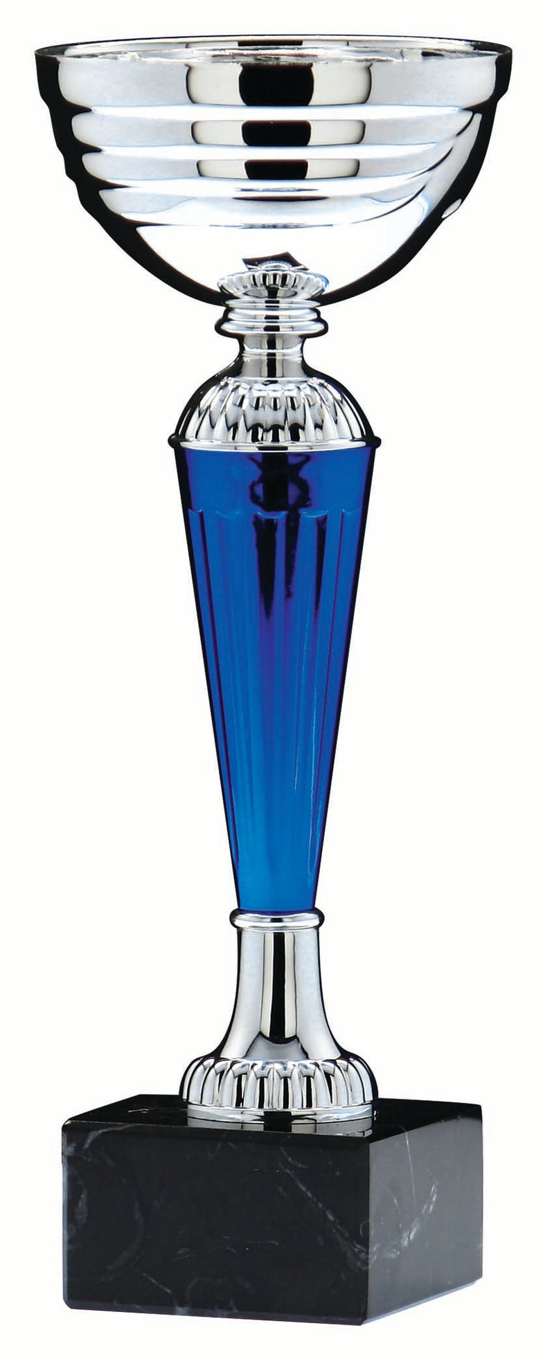 Economy Series Euro Blue and Silver Cup