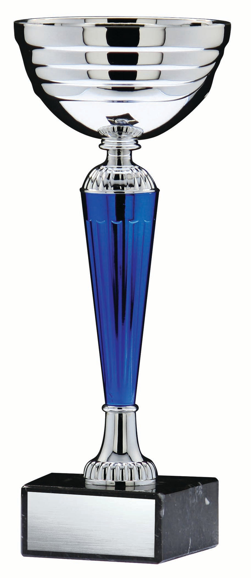 Economy Series Euro Blue and Silver Cup