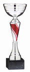Economy Series Euro Red and Silver Cup