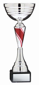 Economy Series Euro Red and Silver Cup