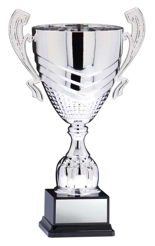 Classic Series Silver Ridged Euro Cup