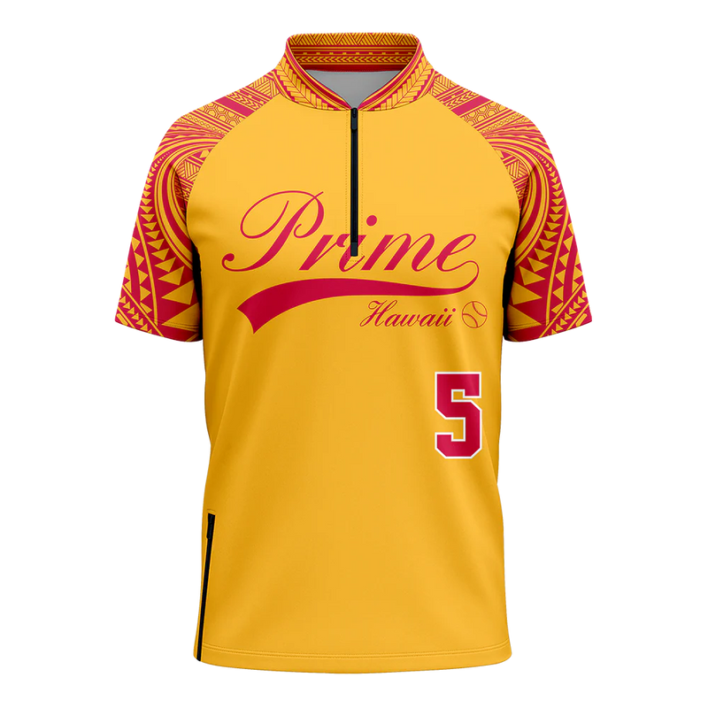 Half Zips Elemental Short Sleeved Caged Jacket