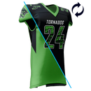 Endzone Reversible Custom Football Jersey