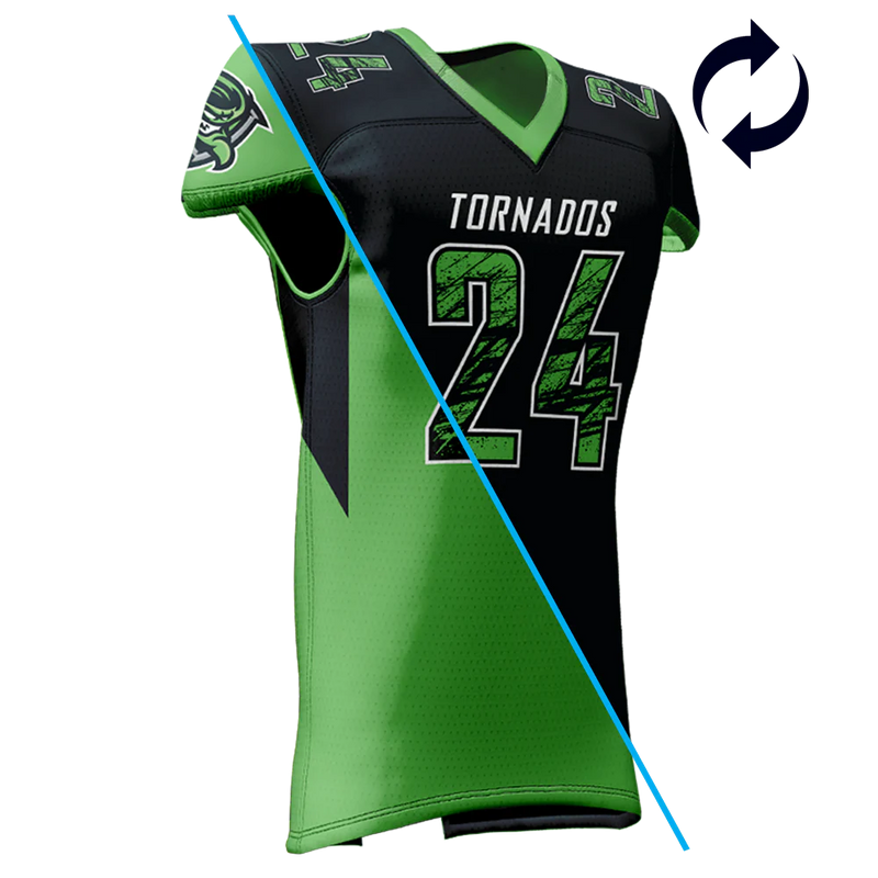 Endzone Reversible Custom Football Jersey