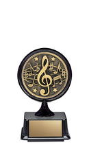 Resin Apex Mini Music Trophy