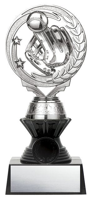 Nexus Twister Silver/Gold Baseball Trophy