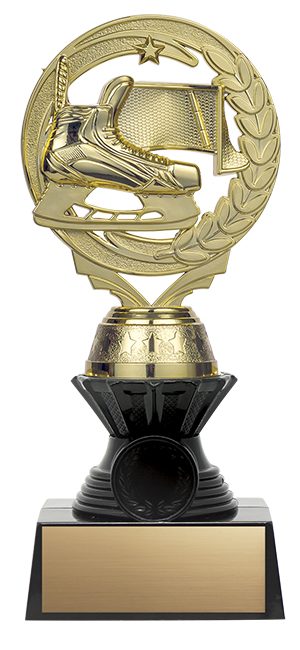 Nexus Twister Silver/Gold Hockey Trophy