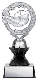 Nexus Twister Silver/Gold Soccer Trophy