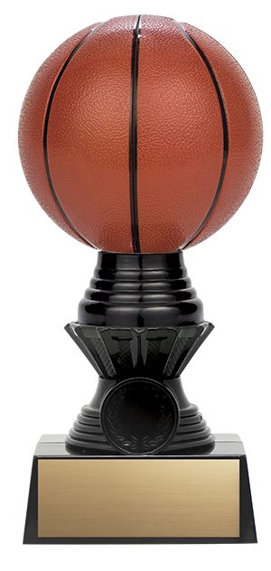 Nexus Twister 3-D Basketball Trophy