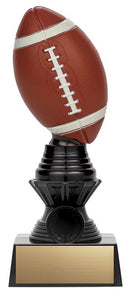 Nexus Twister 3-D Football Trophy