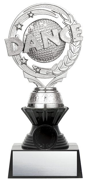 Nexus Twister Silver/Gold Dance Trophy