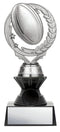 Nexus Twister Silver/Gold Rugby Trophy