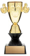 3-D Nexus Twister Gold Comic Trophy