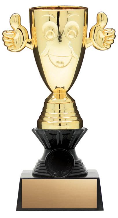 3-D Nexus Twister Gold Comic Trophy