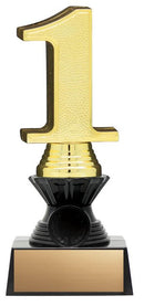 3-D Nexus Twister Gold Placement Trophy