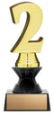 3-D Nexus Twister Gold Placement Trophy