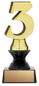 3-D Nexus Twister Gold Placement Trophy