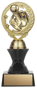 Nexus Twister Silver/Gold Baseball Trophy