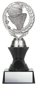 Nexus Twister Silver/Gold Basketball Trophy