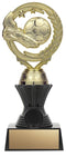 Nexus Twister Silver/Gold Soccer Trophy