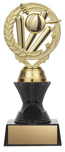 Nexus Twister Silver/Gold Cricket Trophy