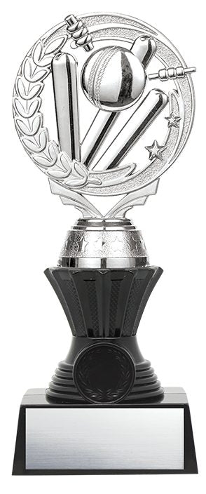 Nexus Twister Silver/Gold Cricket Trophy