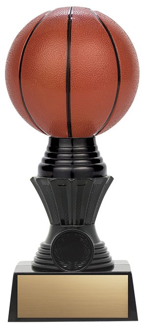 Nexus Twister 3-D Basketball Trophy