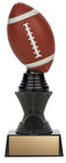 Nexus Twister 3-D Football Trophy