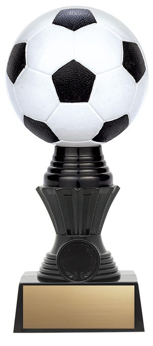 Nexus Twister 3-D Soccer Trophy