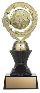 Nexus Twister Silver/Gold Dance Trophy