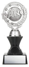 Nexus Twister Silver/Gold Dance Trophy