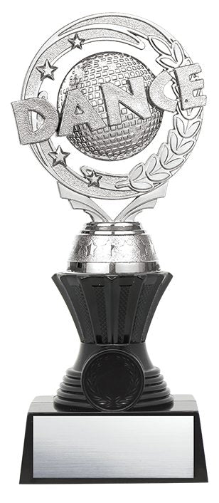 Nexus Twister Silver/Gold Dance Trophy