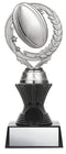 Nexus Twister Silver/Gold Rugby Trophy