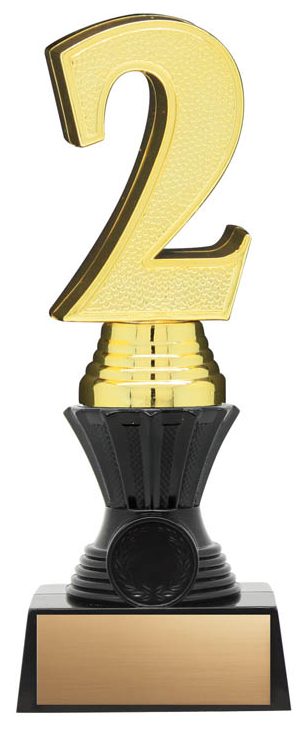 3-D Nexus Twister Gold Placement Trophy