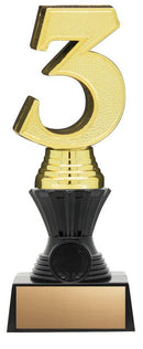 3-D Nexus Twister Gold Placement Trophy