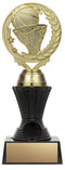 Nexus Twister Silver/Gold Basketball Trophy