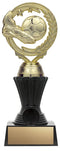 Nexus Twister Silver/Gold Soccer Trophy