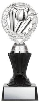 Nexus Twister Silver/Gold Cricket Trophy