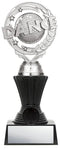 Nexus Twister Silver/Gold Dance Trophy