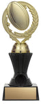 Nexus Twister Silver/Gold Rugby Trophy