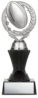 Nexus Twister Silver/Gold Rugby Trophy