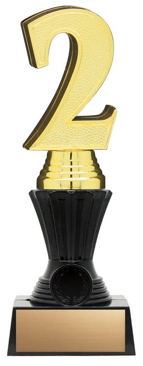 3-D Nexus Twister Gold Placement Trophy